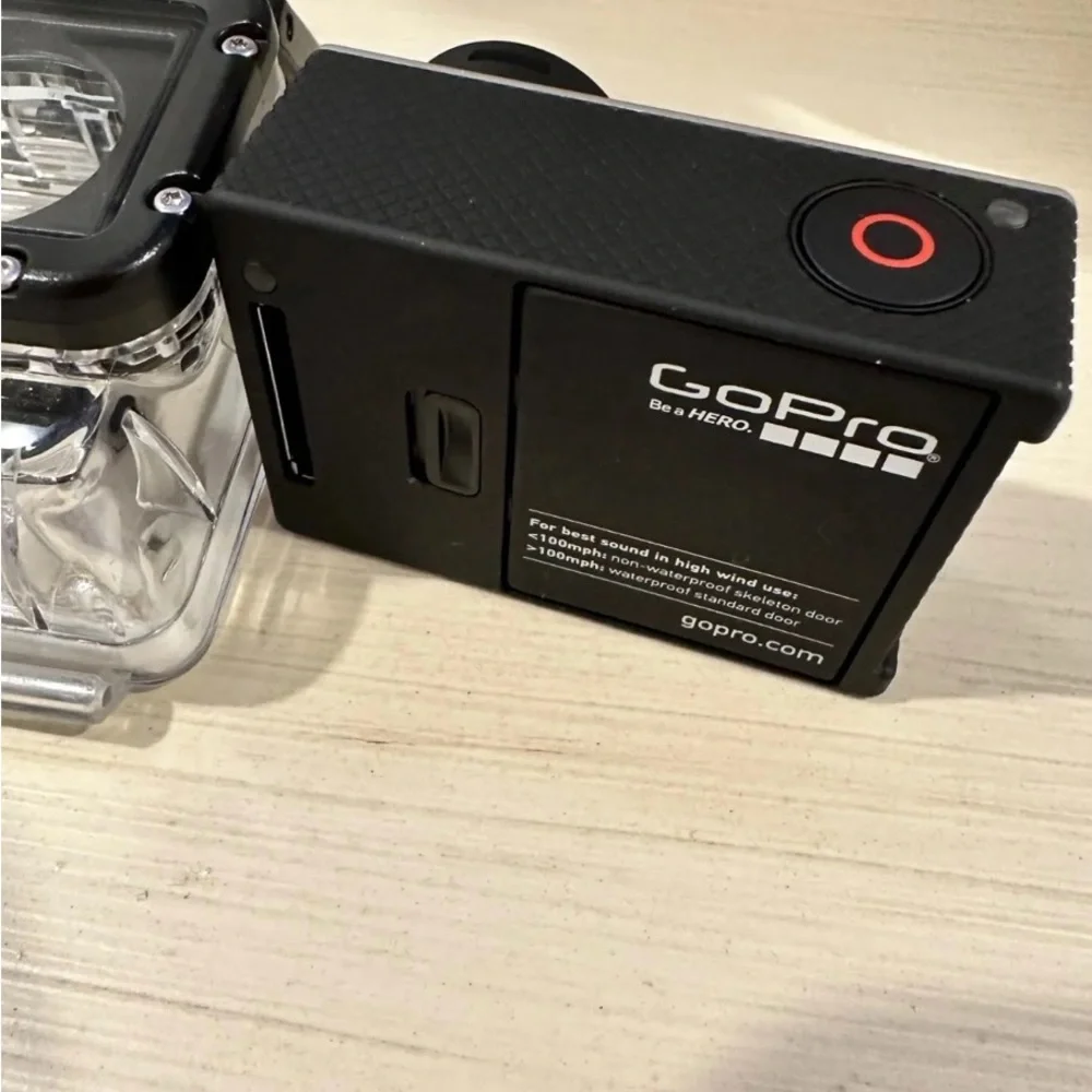 GoPro HERO3 Analog Camcorder - Silver
